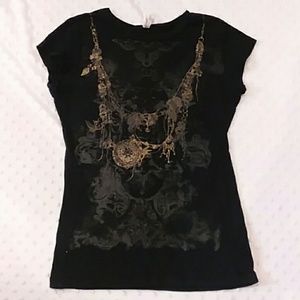 ☆Black Baby Doll T